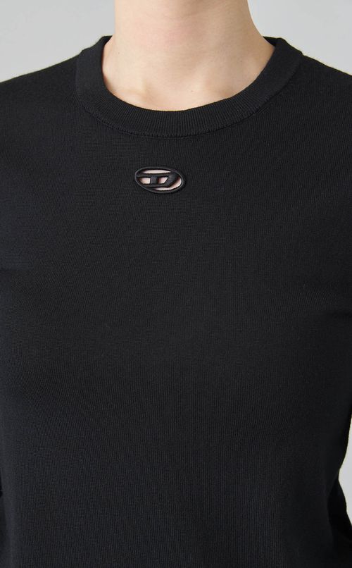 ミニロゴニットプルオーバー