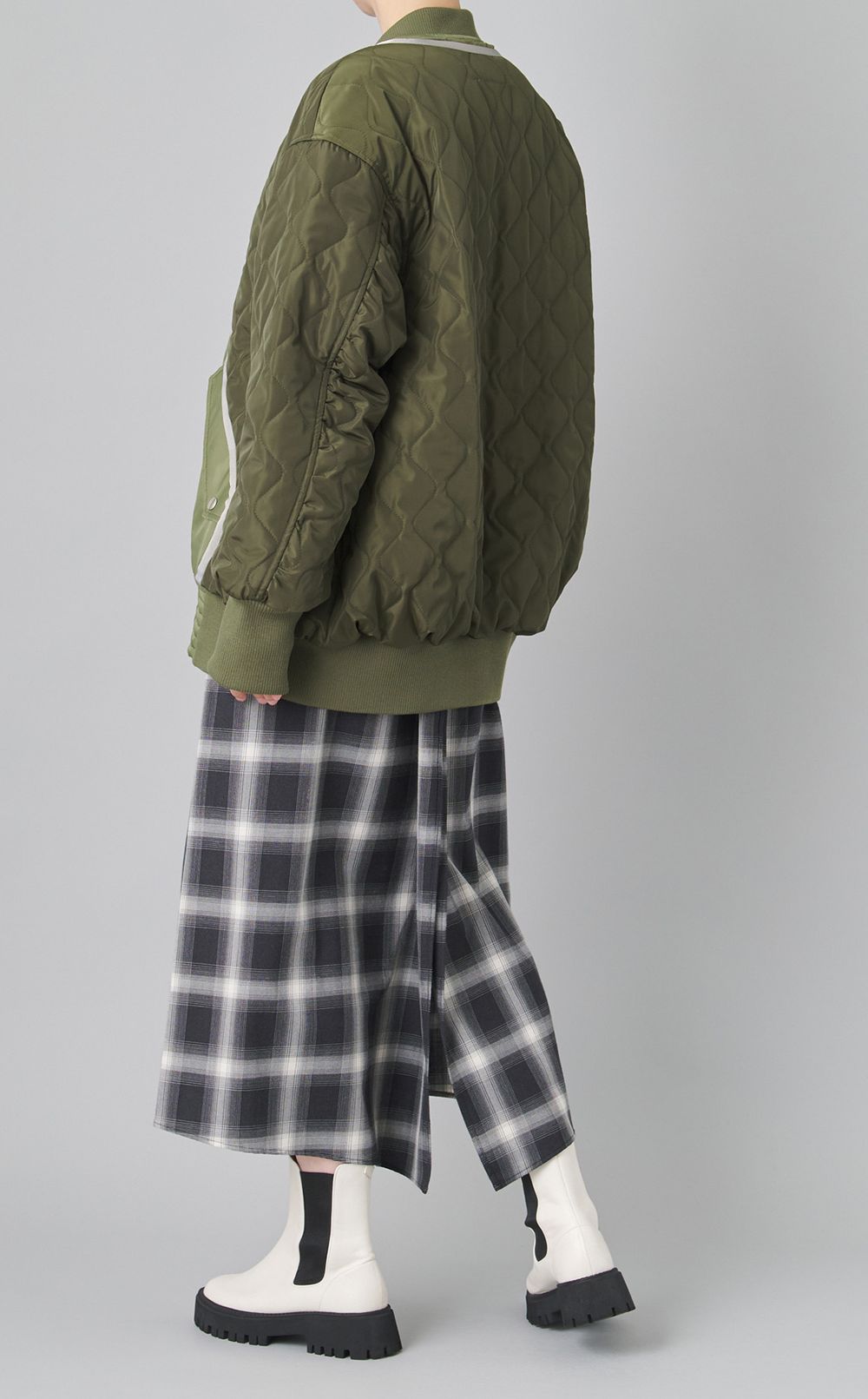 キルティングドッキングMA-1