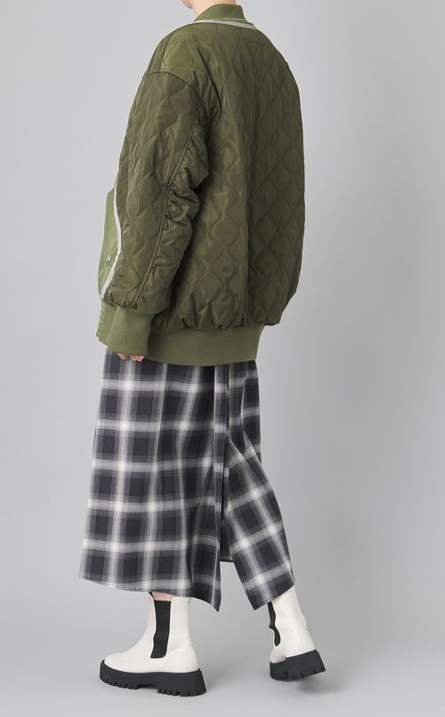 キルティングドッキングMA-1