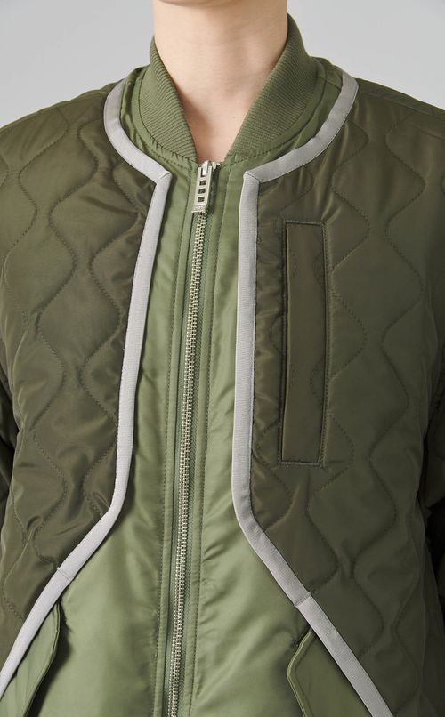 キルティングドッキングMA-1