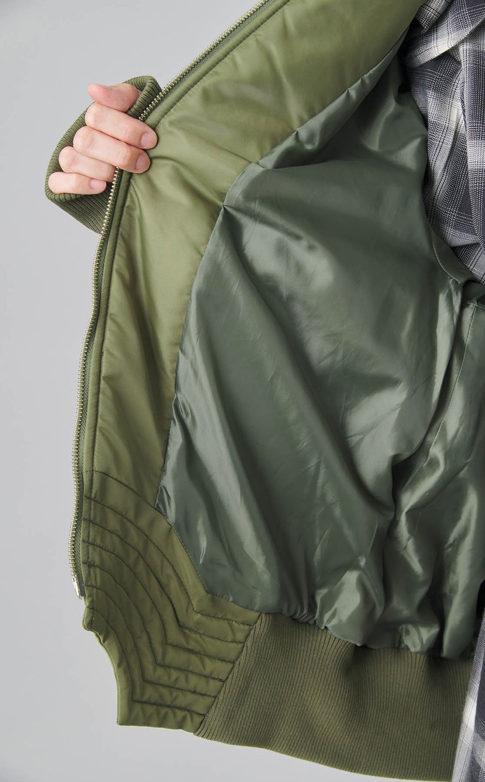 キルティングドッキングMA-1