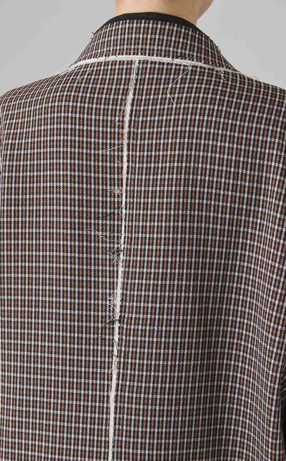 フードスカーフジャケットコート