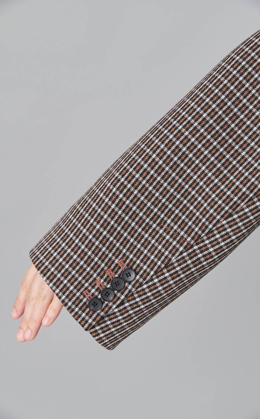 フードスカーフジャケットコート