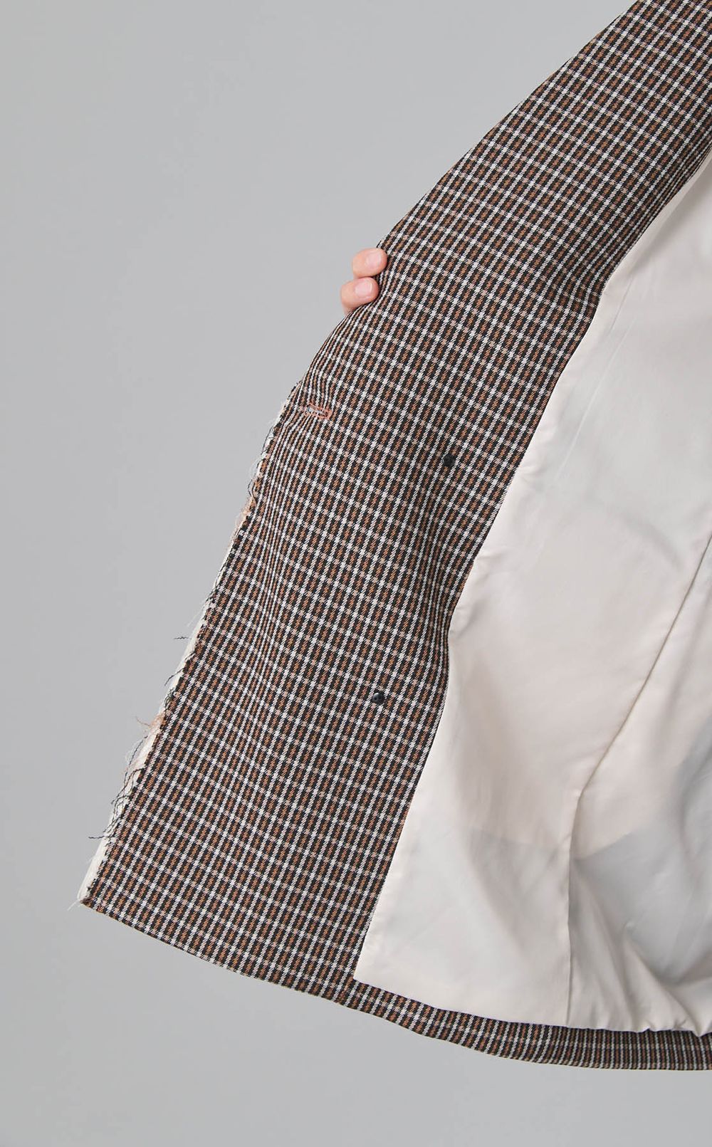 フードスカーフジャケットコート