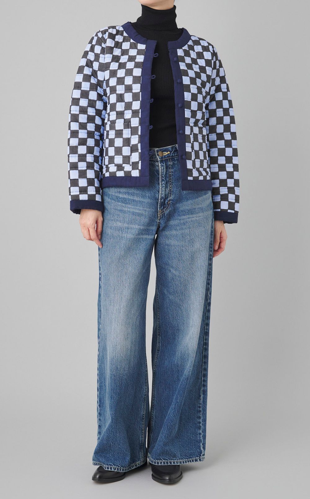 Poppyキルテッドジャケット