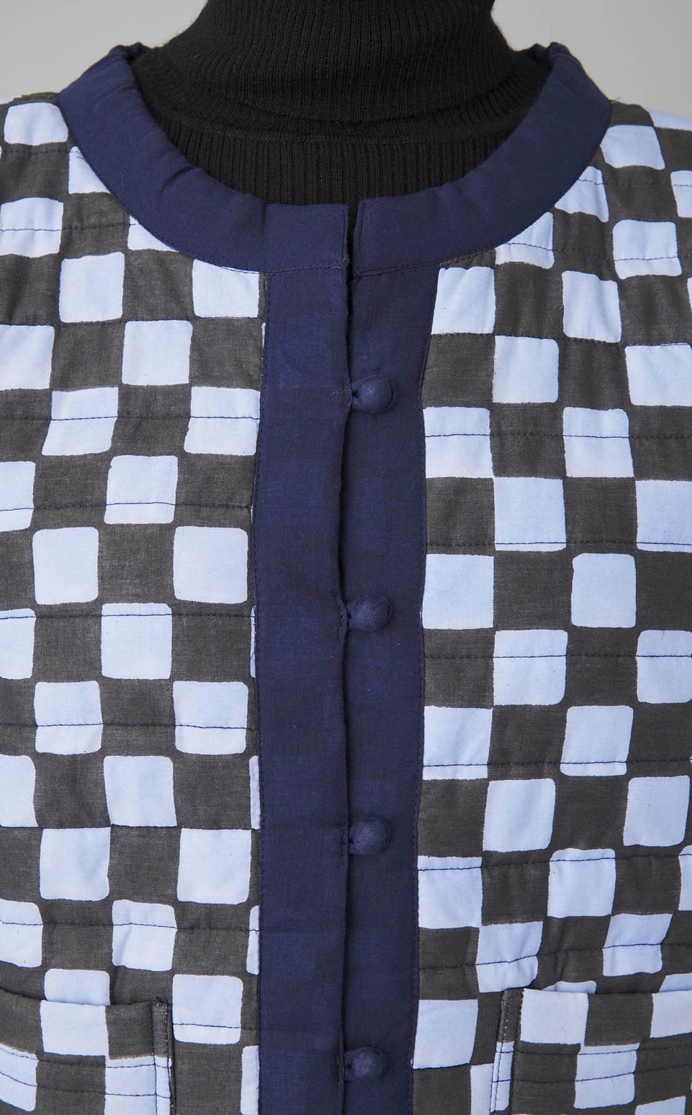 Poppyキルテッドジャケット