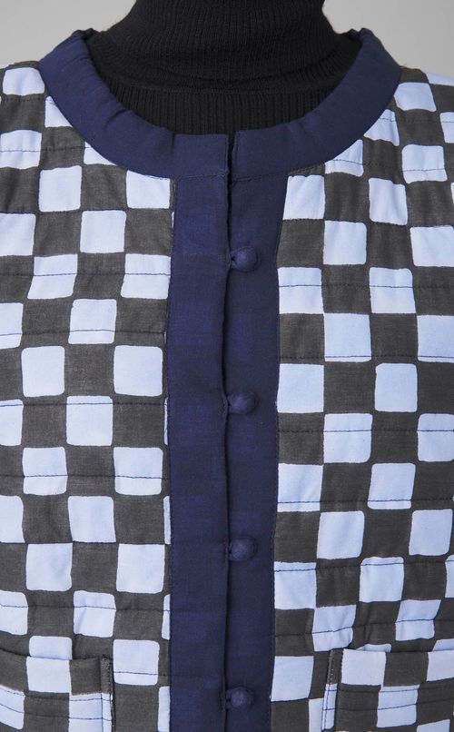 Poppyキルテッドジャケット