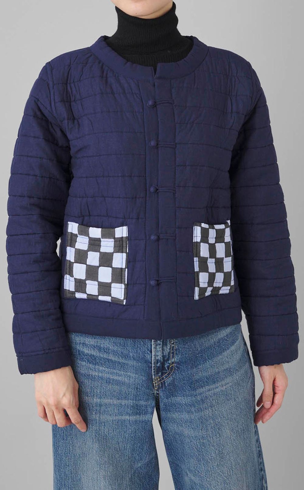 Poppyキルテッドジャケット