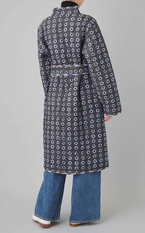 JIYAキルティッドコート