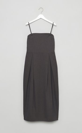 コクーンキャミソールワンピース