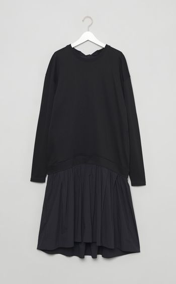 バックリボンコンボワンピース