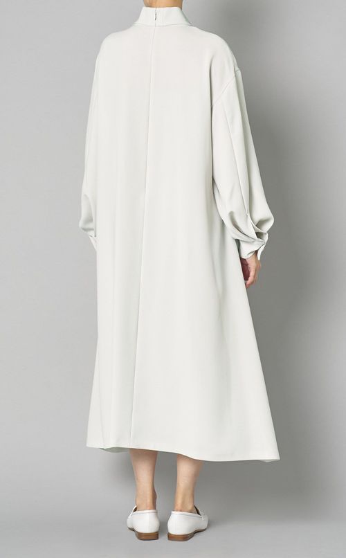 ドライタッチジョーゼットワンピース