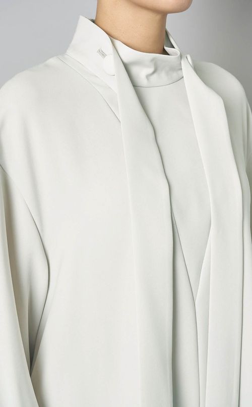 ドライタッチジョーゼットワンピース