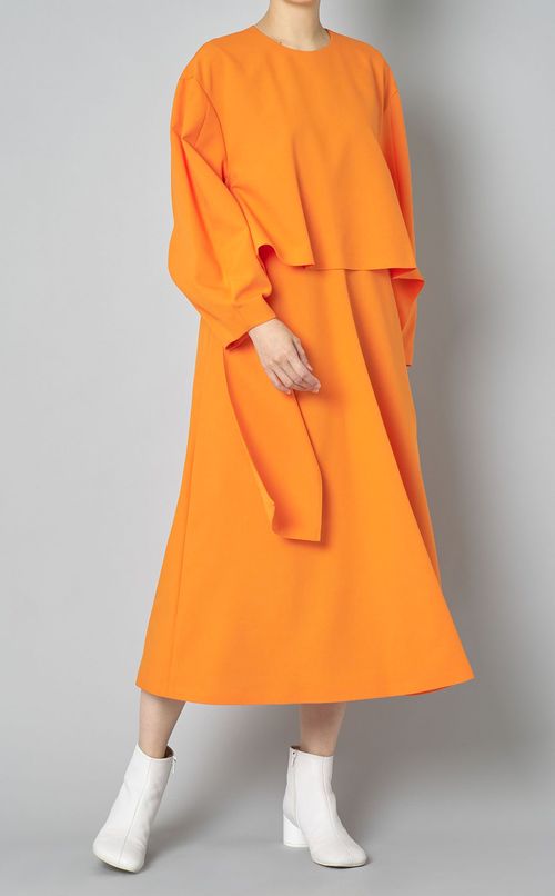 ハイツイストドライクロスワンピース