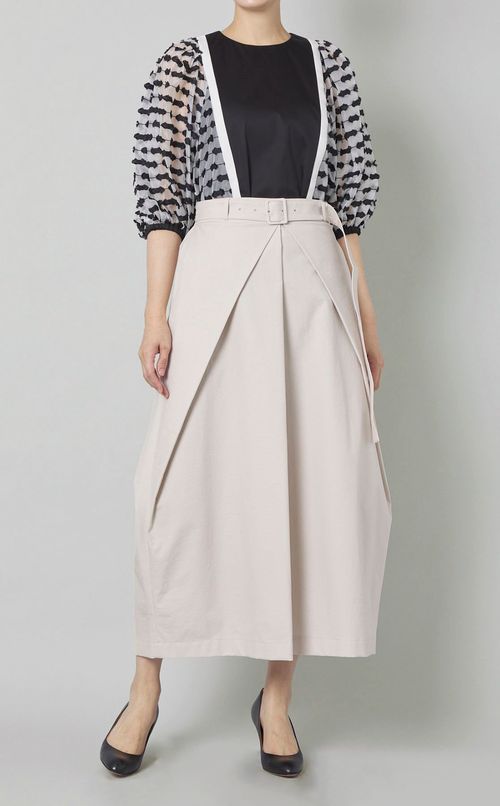 ダイヤシェイプツッキリブラウス