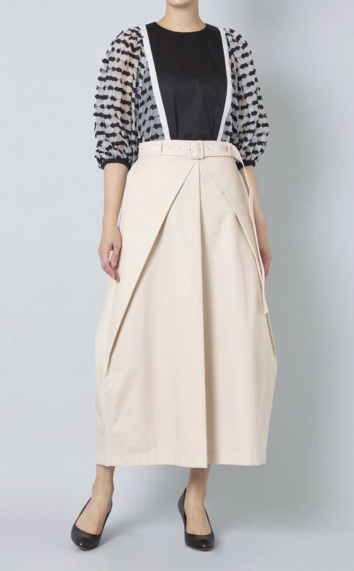 2WAYツイルスカート