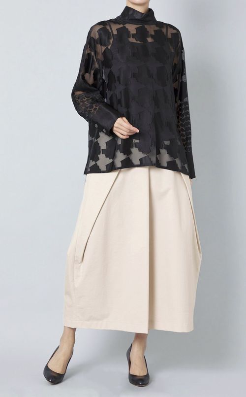 2WAYツイルスカート