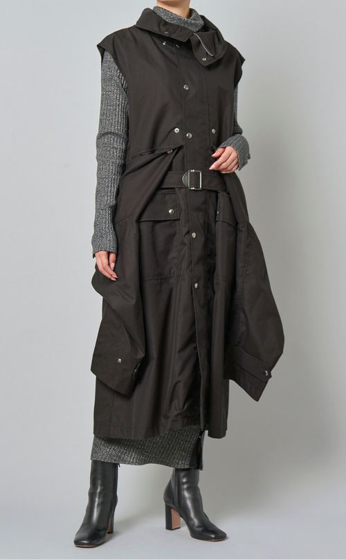 アノラック2wayトレンチコート
