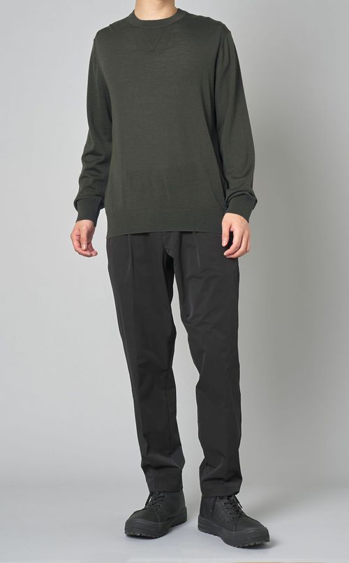 ウールナイロンコンボニット