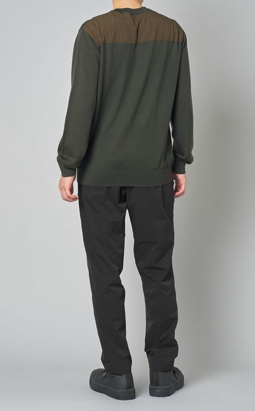 ウールナイロンコンボニット