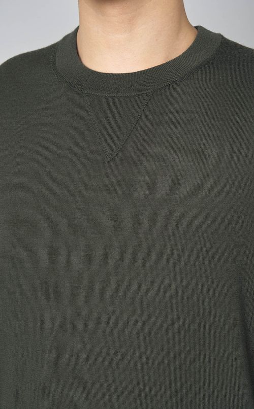 ウールナイロンコンボニット