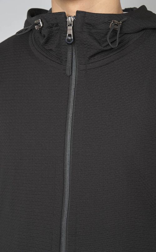 ナイロンフルジップパーカー