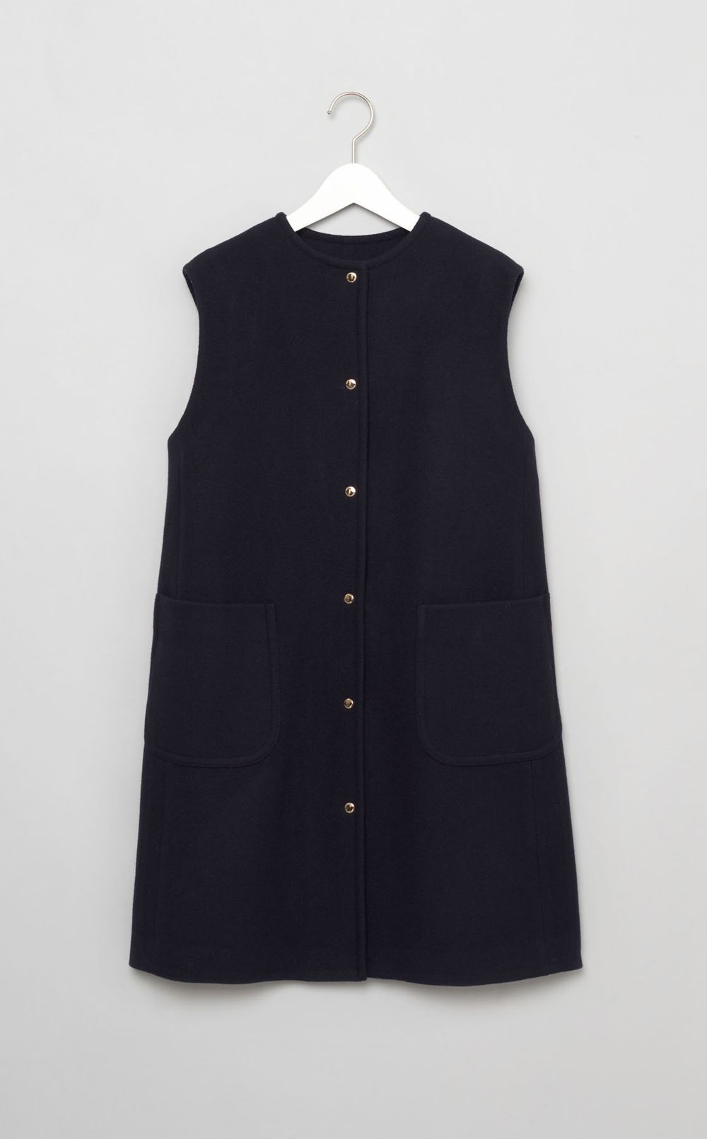 メルトンロングジレ