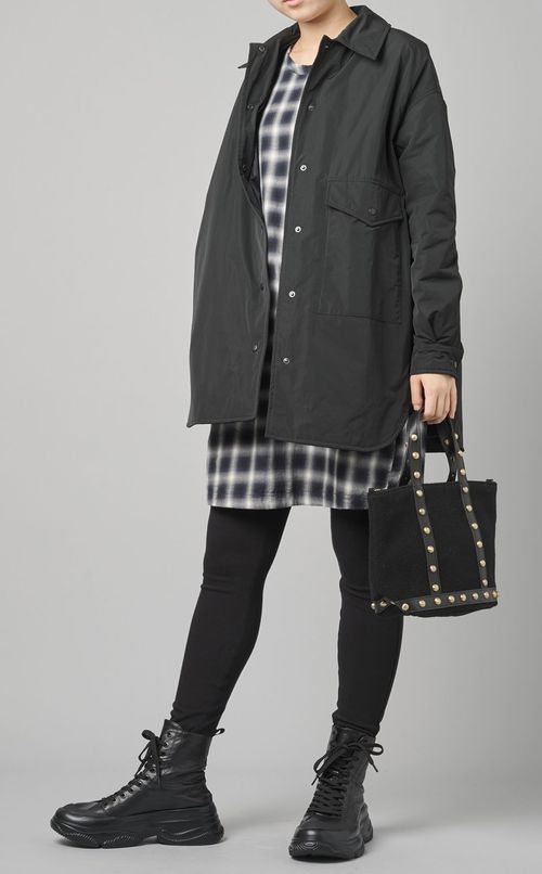 シャツカラーライトジャケット