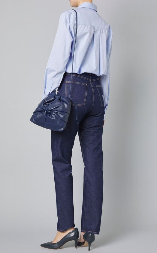 Ronetレザーショルダーバッグ