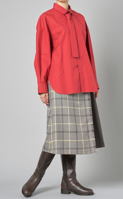 ボウタイスキッパーシャツ