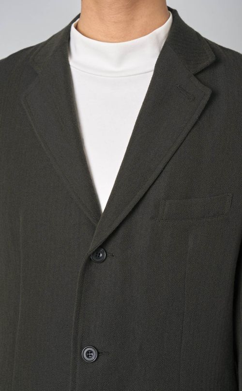 ヘリンボーンタンブラージャケット