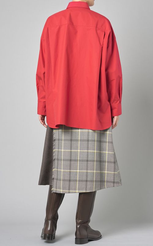 ボウタイスキッパーシャツ