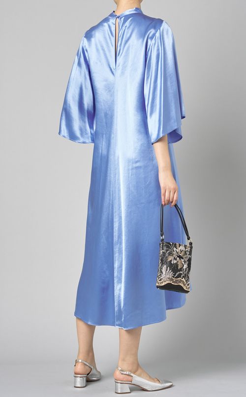 フラワーレースミニバッグ