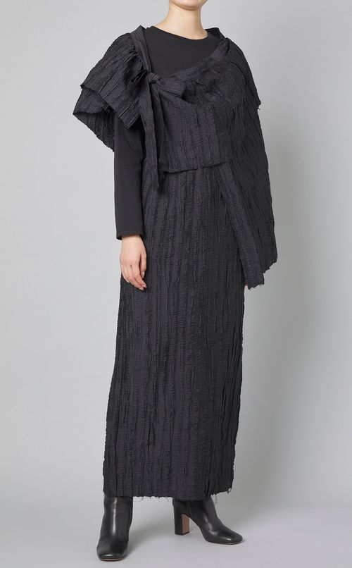 ラッフルフリルベルトタイトスカート