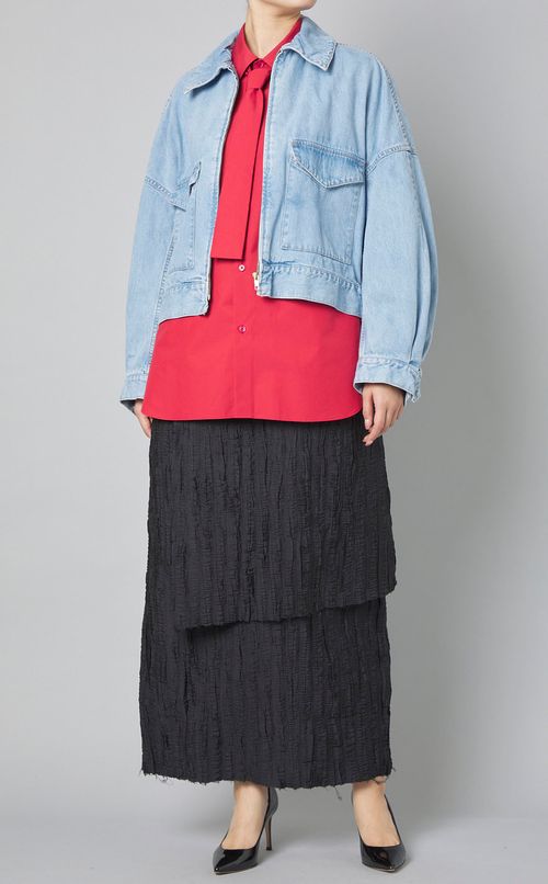 ボウタイスキッパーシャツ