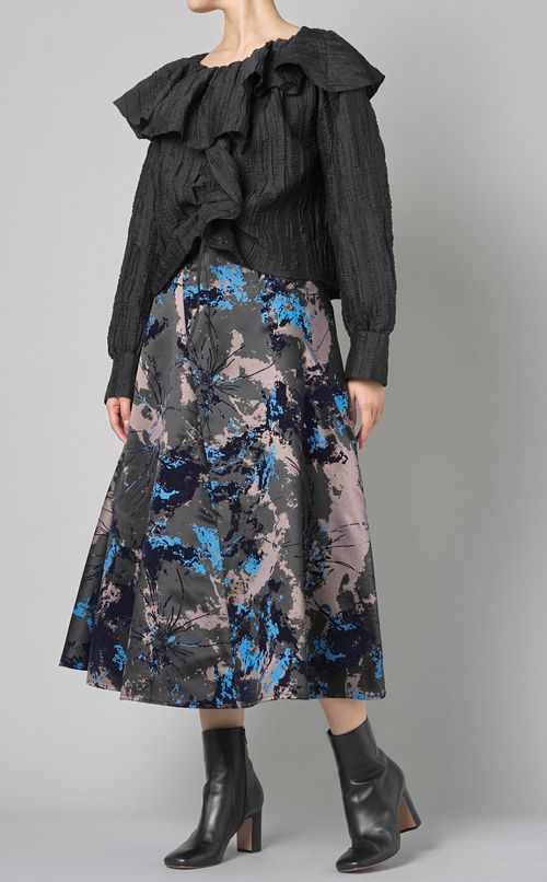 フロッキーピグメントスカート