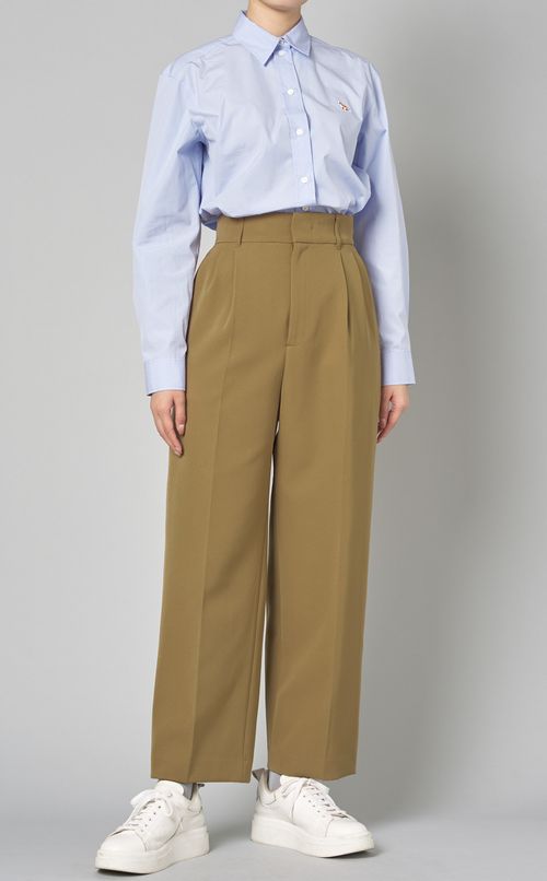 バルキーツイルワイドパンツ