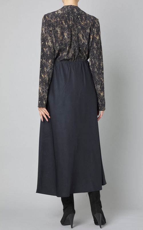 ウエストバンドペンシルスカート