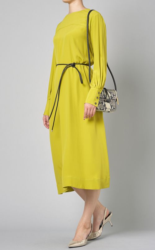 VIGOパイソンプリントミニバッグ