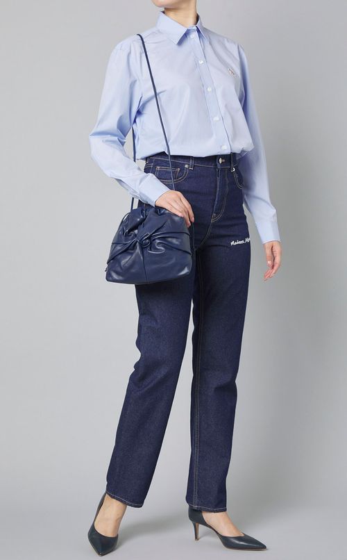 Ronetレザーショルダーバッグ