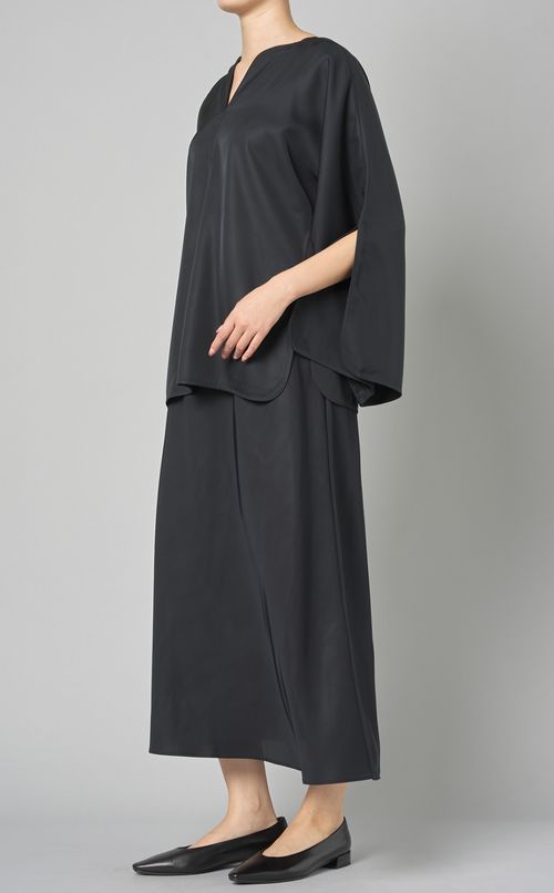 ウエストバンドペンシルスカート