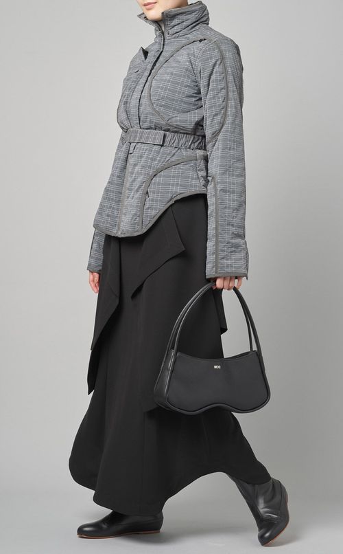 フリルデザインロングスカート