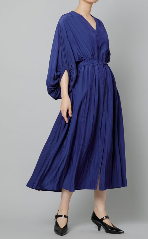 フロントギャザーワンピース