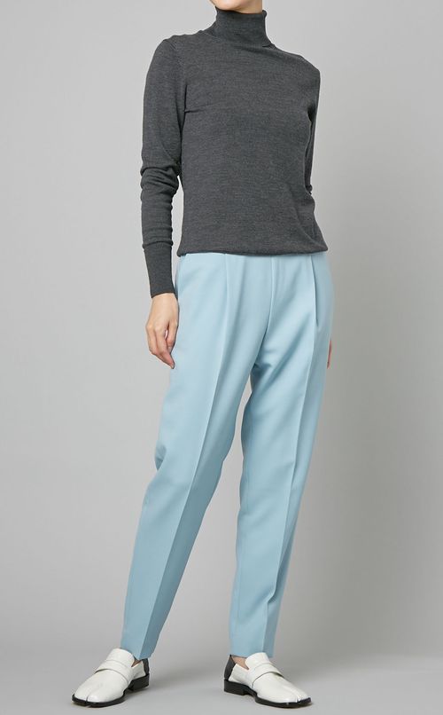 ツイルタックテーパードパンツ