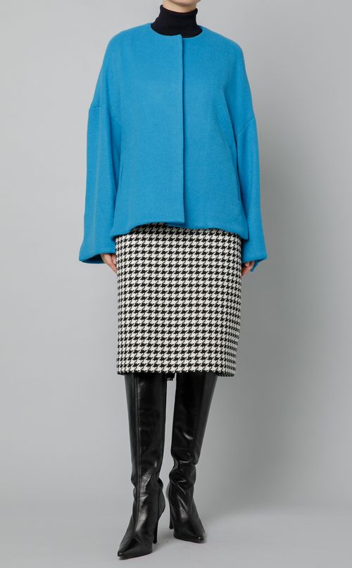 ウールショートコート