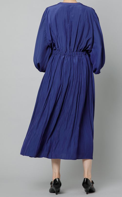 フロントギャザーワンピース