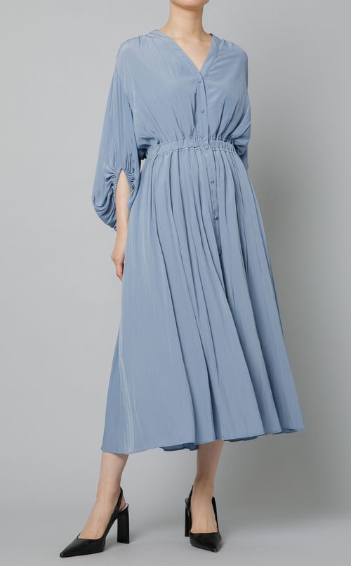 フロントギャザーワンピース