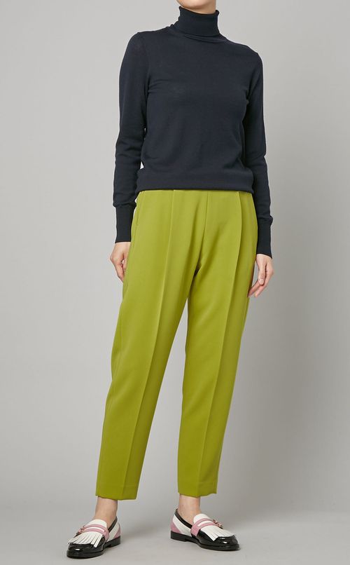 イージーテーパードパンツ