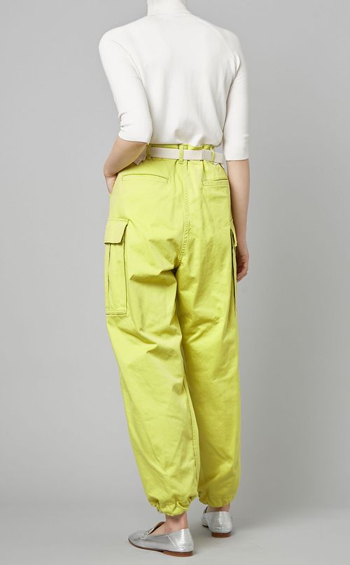 コットンツイルミリタリーパンツ