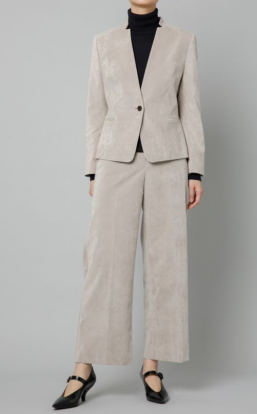 ベッチンノーカラージャケット